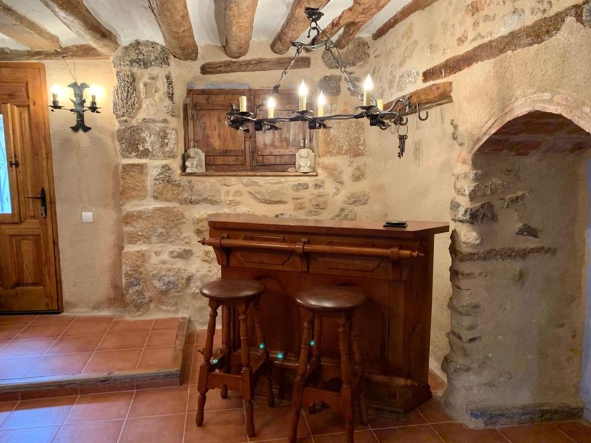 Ferienwohnung El Rinconcito Fuentespalda Exterior foto