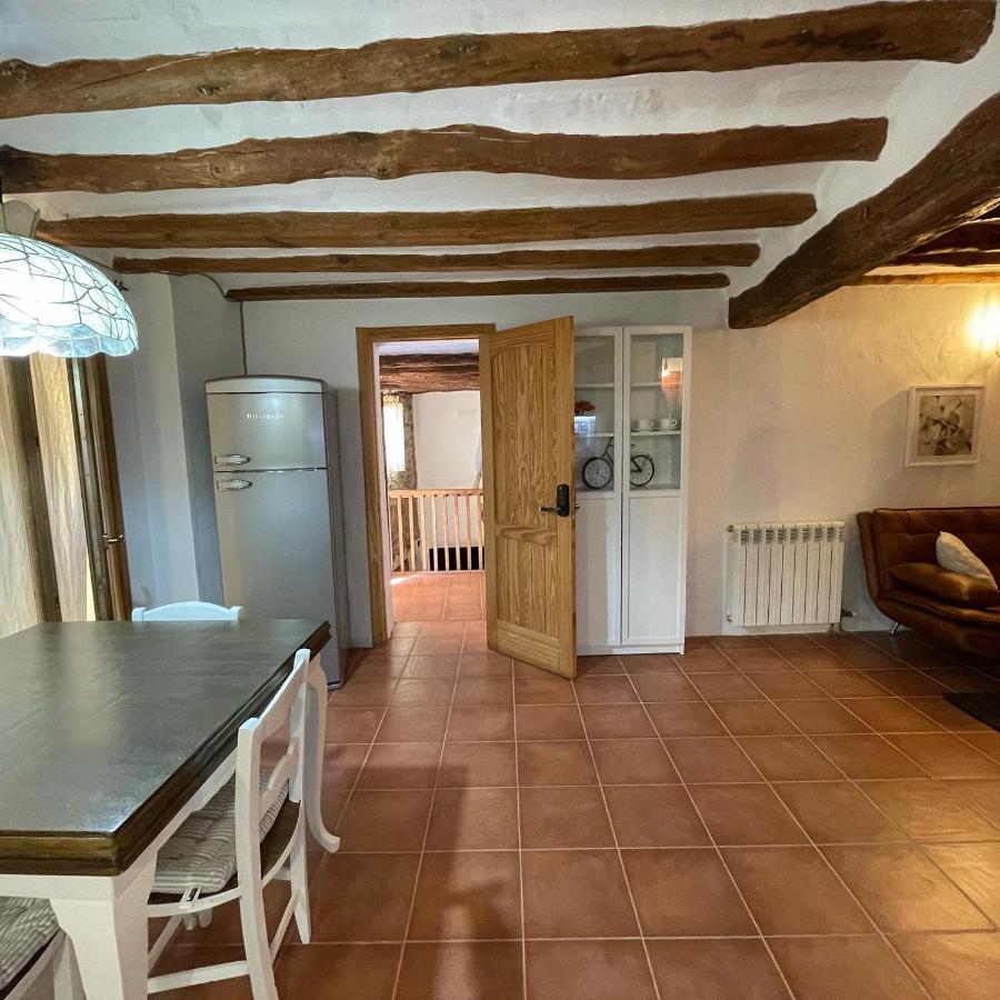 Ferienwohnung El Rinconcito Fuentespalda Exterior foto