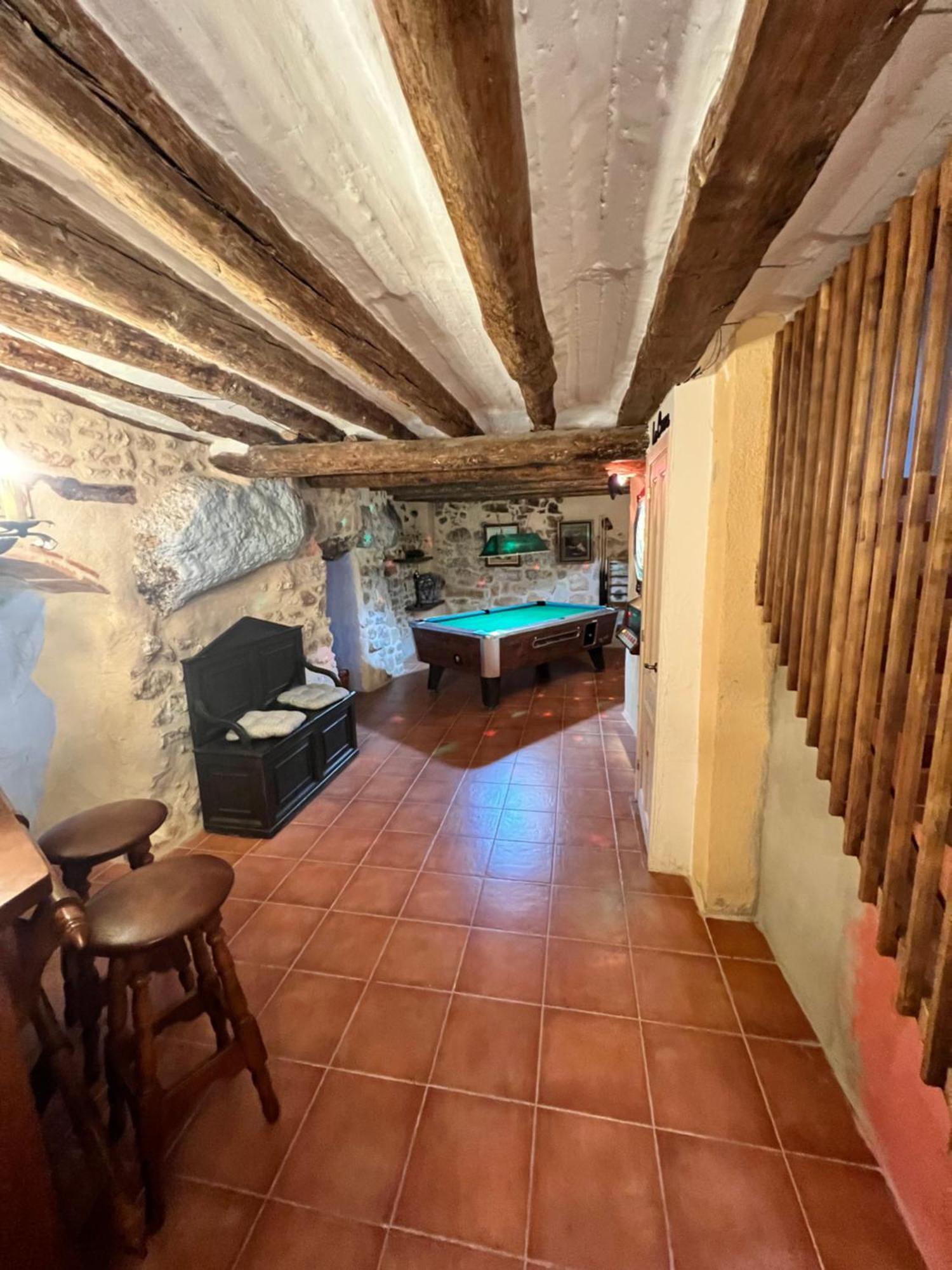 Ferienwohnung El Rinconcito Fuentespalda Exterior foto