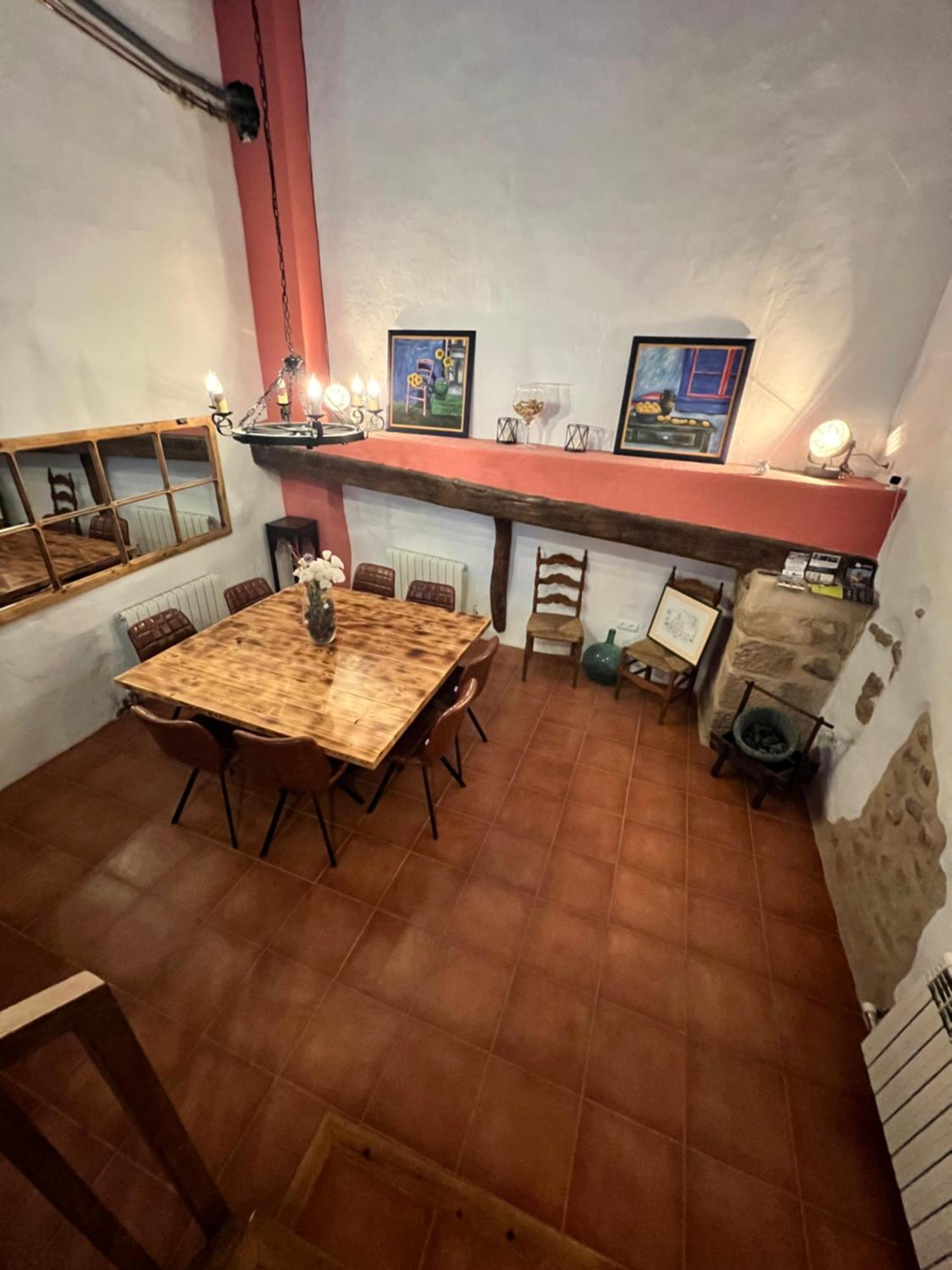 Ferienwohnung El Rinconcito Fuentespalda Exterior foto