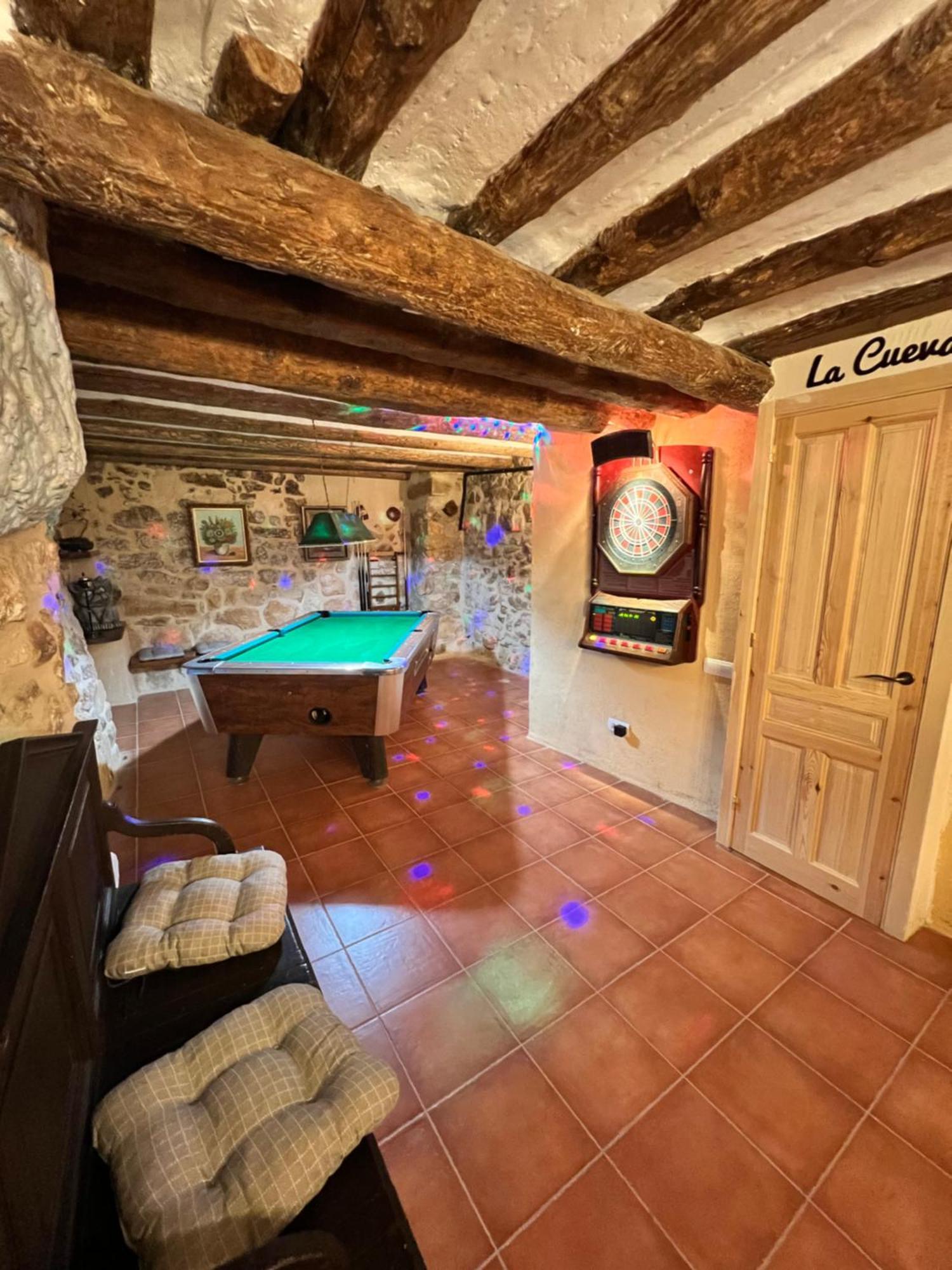 Ferienwohnung El Rinconcito Fuentespalda Exterior foto