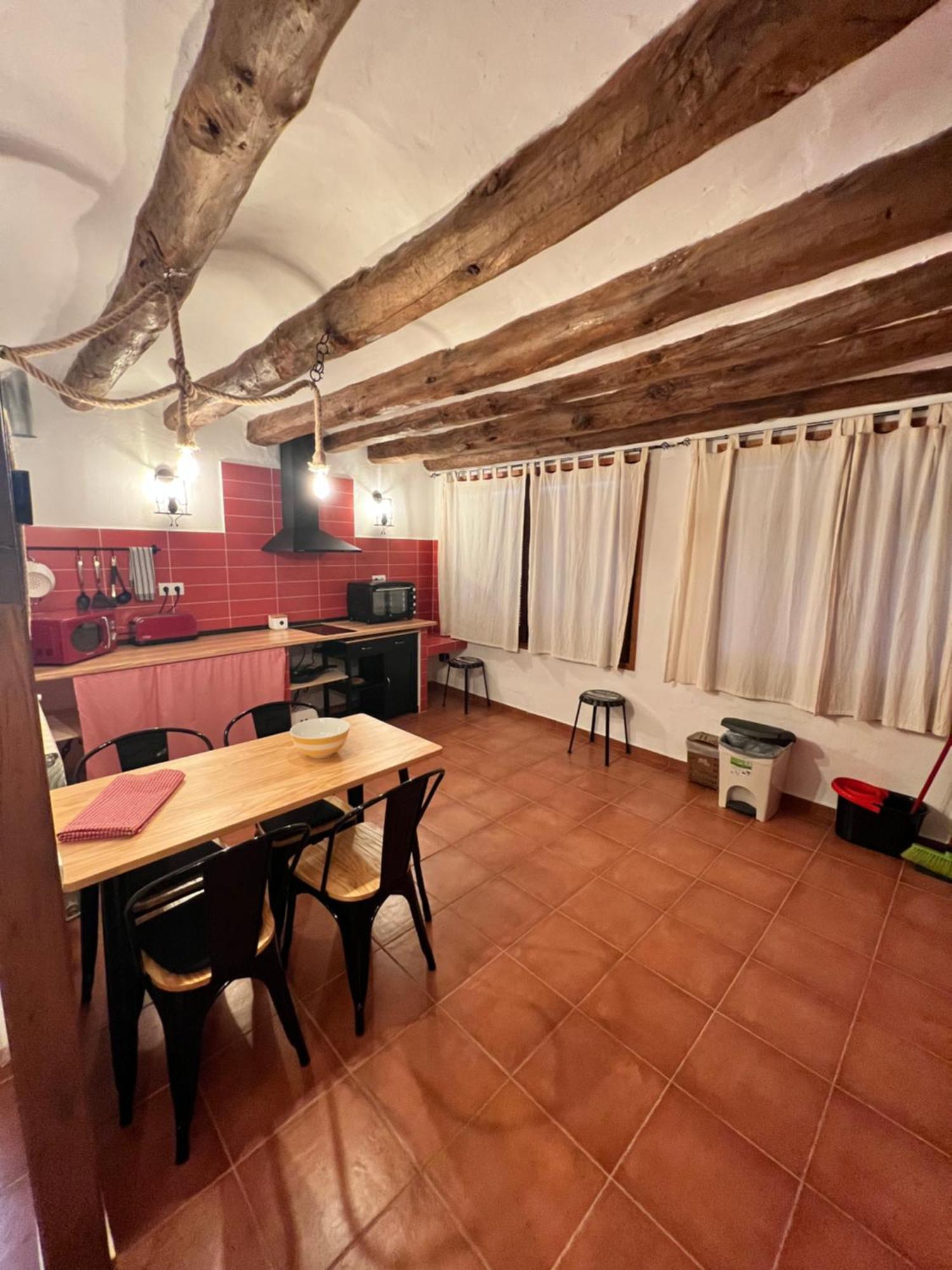 Ferienwohnung El Rinconcito Fuentespalda Exterior foto