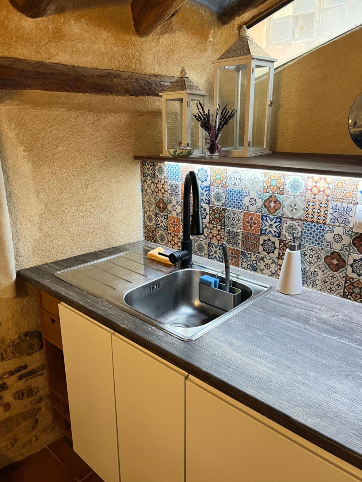 Ferienwohnung El Rinconcito Fuentespalda Exterior foto